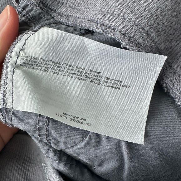 Y2K edc purple low rise cargo capris - Picture 9 of 9